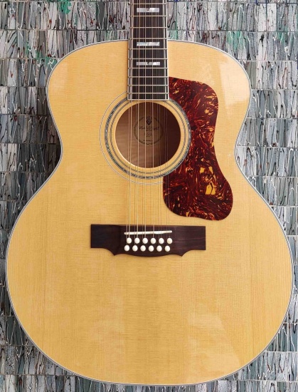 Guild USA F-512 12-String Acoustic Guitar
