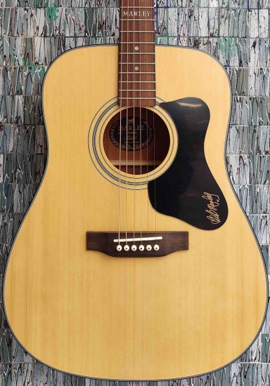 Guild Westerly Collection A-20 Marley Acoustic Dreadnought, Natural