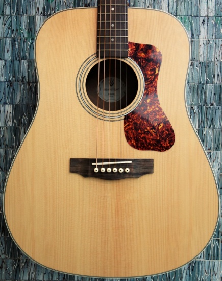 Guild Westerly Collection D-240E Electro-Acoustic Dreadnought, Natural