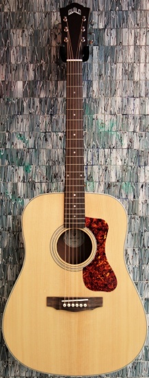 Guild Westerly Collection D-240E Electro-Acoustic Dreadnought, Natural