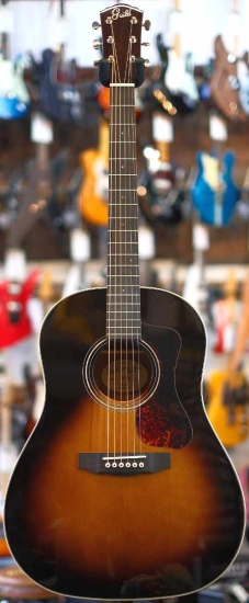 Guild Westerly Collection OM-240E Electro-Acoustic Orchestra Model Guild Westerly Collection OM-240E Electro-Acoustic Orchestra Model