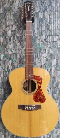 Guild USA F 40 Standard Jumbo Acoustic Natural jimmyegypt