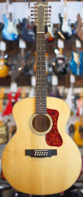 Guild Westerly Collection F-2512E Electro-Acoustic Jumbo 12-String