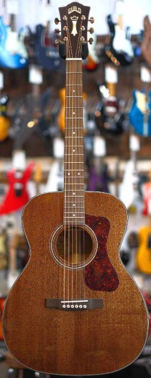 Guild Westerly Collection OM-120, Natural - jimmyegypt.com