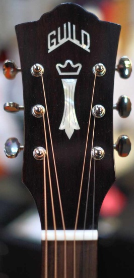 Guild Westerly Collection OM-120, Natural - jimmyegypt.com