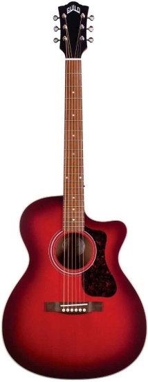 Guild Westerly Collection OM-240E Electro-Acoustic Orchestra Model