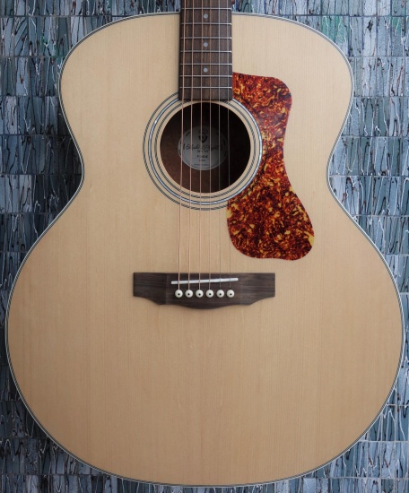 Guild Westerly F-240E Electro-Acoustic Jumbo, Natural