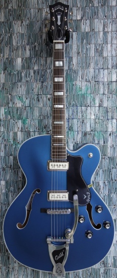 Guild X-175 Manhattan Special, Malibu Blue