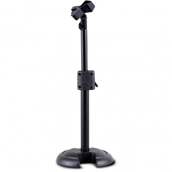 Hercules MS100B H-Base Mini Microphone Stand
