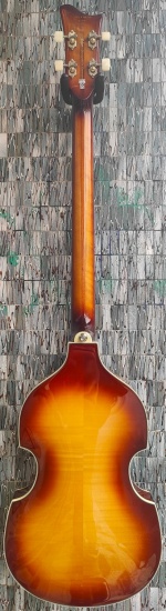 Hofner HCT Violin Bass, Sunburst