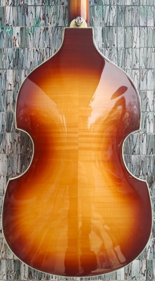 Hofner HCT Violin Bass, Sunburst