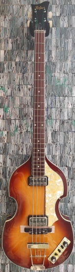 Hofner HCT Violin Bass, Sunburst