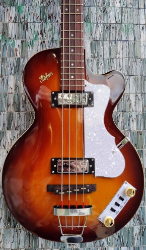 Hofner Ignition Club Bass Special Edition, Sunburst