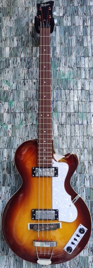 ベース Hofner Club Bass Ignition PE (Sunburst) 01-HI-CB-SB-0, HOFNER IGNITION SERIES CLUB BASS, SUNBURST, WITH