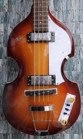 Hofner Ignition Violin Bass Special Edition, Sunburst