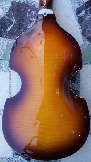 Hofner Ignition Violin Bass, Sunburst