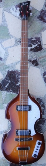 Hofner Ignition Violin Bass, Sunburst