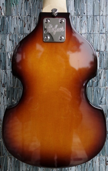 Hofner Shorty Violin Bass, Sunburst