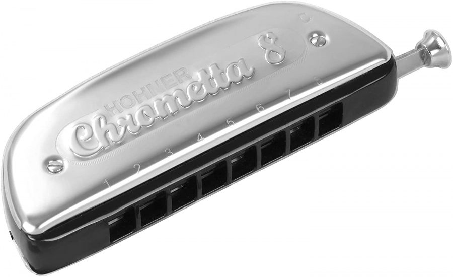 Hohner Chrometta Series 8 Harmonica, Key of C