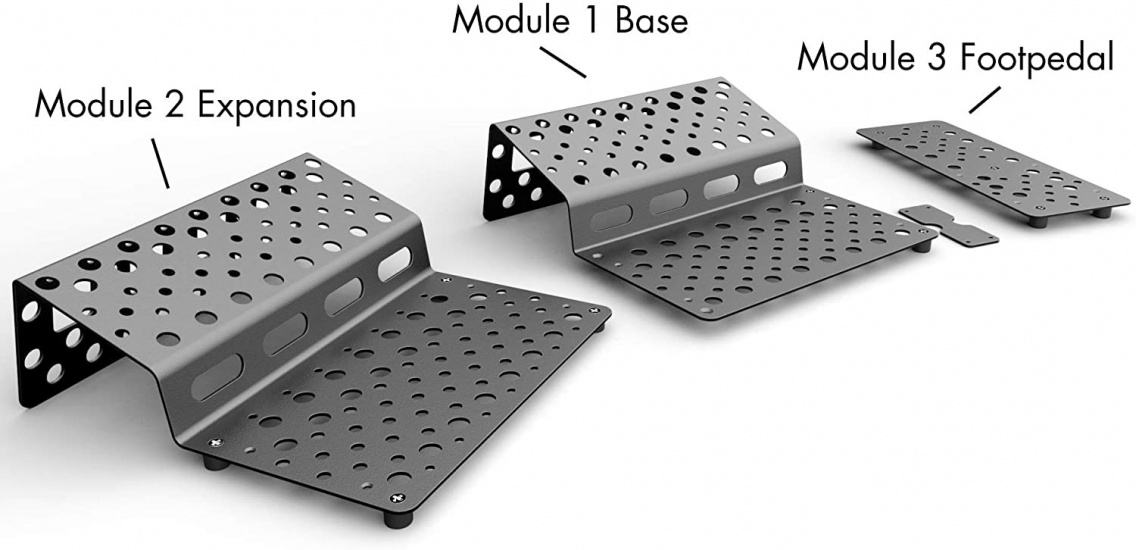 Holeyboard Pedal Board 123 Complete Package