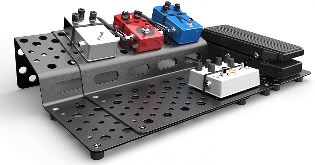 Holeyboard Pedal Board 123 Complete Package