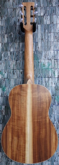 Isuzi EAK-GEQ Guitalele, Koa Electro-Acoustic
