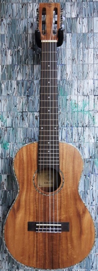 Isuzi EAK-GEQ Guitalele, Koa Electro-Acoustic