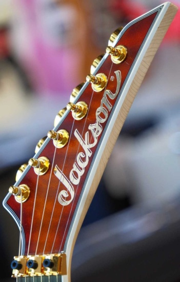 Jackson Pro Plus Series Soloist SLA3Q, Ebony Fingerboard