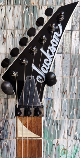 Jackson X Series Soloist SL3X DX, Laurel Fingerboard, Lambo Orange
