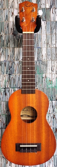 Kai KSI-10 Mahogany Soprano Ukulele