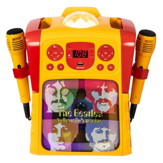 The Beatles Yellow Submarine Design Ukulele Soprano Ukulele With