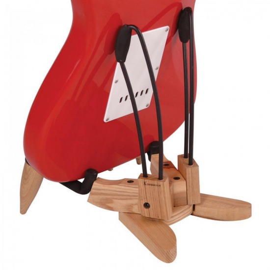 Kinsman Premium Series Wooden Electric Guitar/Mandolin/Closed Back Banjo Stand