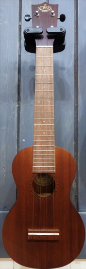 Kiwaya KLS-1G Solid Mahogany Top Long Neck Soprano Ukulele