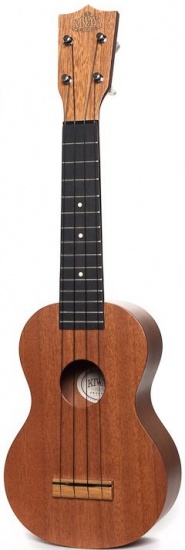 Kiwaya KS-1 Soprano Ukulele, Mahogany