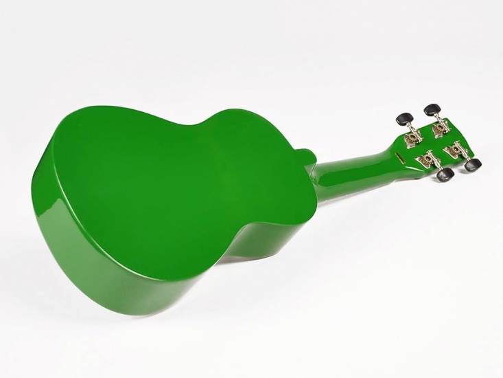 Korala UKS-30-GN Soprano Ukulele, Green