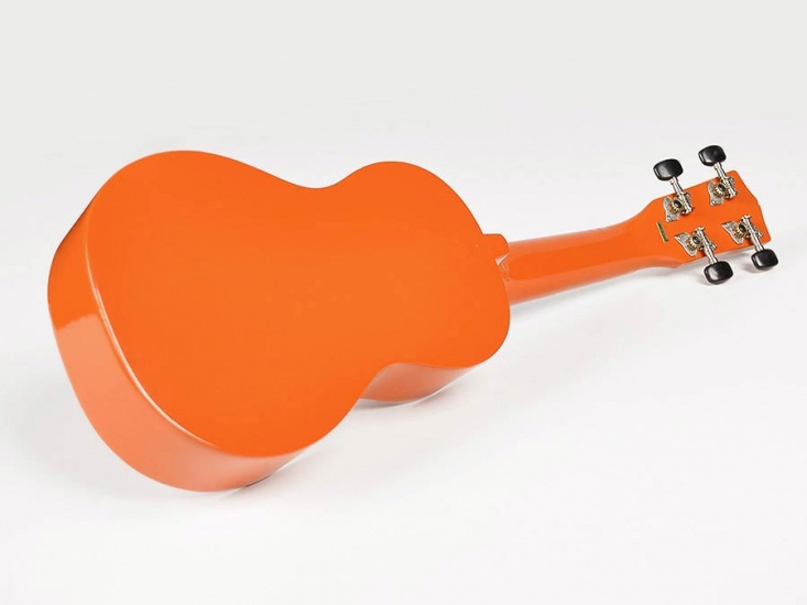 Korala UKS-30-OR Soprano Ukulele, Orange