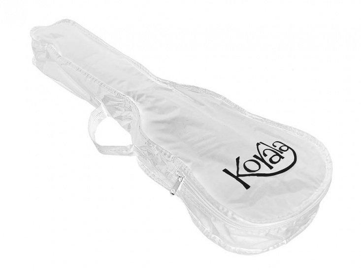 Korala UKS-30-WH Soprano Ukulele, White