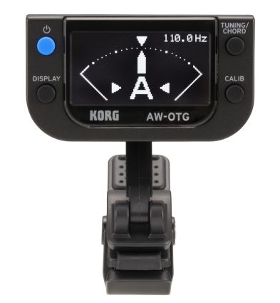 Korg AW-OTG Clip-on Tuner for Guitar