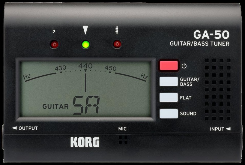 Korg GA-50 Guitar/Bass Tuner