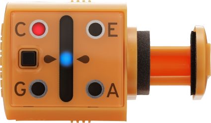 Korg MiniPitch Clip-On Ukulele Tuner, Orange