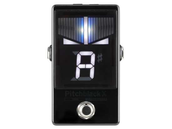 Korg Pitchblack X Chromatic Pedal Tuner