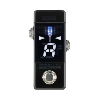 Korg Pitchblack-X Mini Pedal Tuner