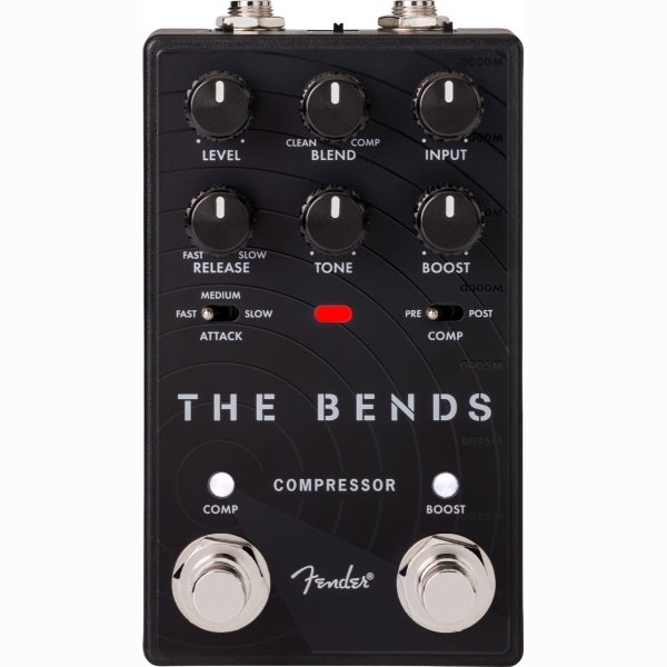 Fender The Bends Compressor V2 Pedal - jimmyegypt.com