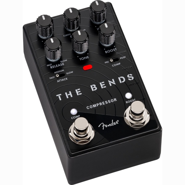 Fender The Bends Compressor V2 Pedal - jimmyegypt.com