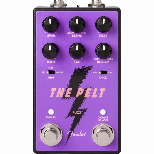 Fender The Pelt Fuzz V2 Pedal - jimmyegypt.com