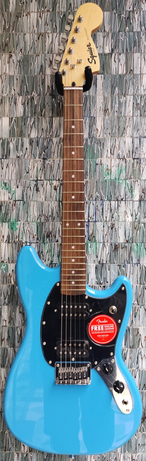 Squier Sonic Mustang HH, Laurel Fingerboard, California Blue