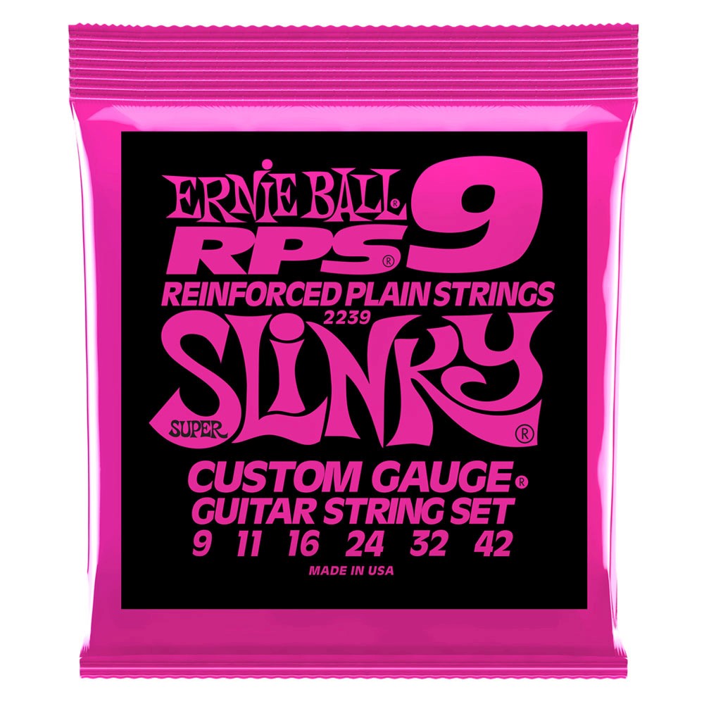 Ernie Ball RPS NICKELWOUND SUPER SLINKY SET 9-42