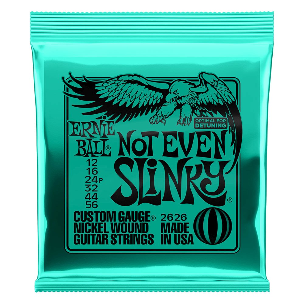 Ernie Ball NOT EVEN SLINKY SET 12-56