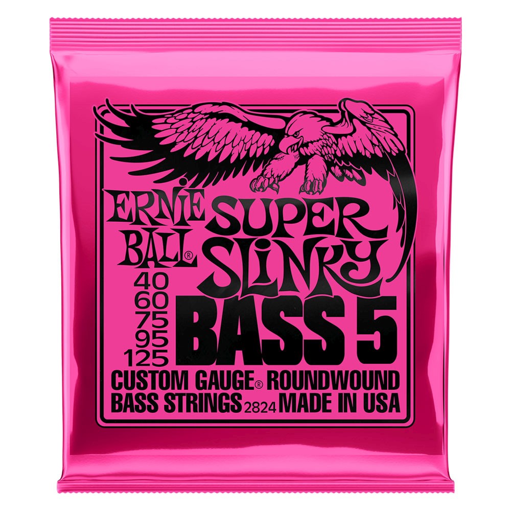 Ernie Ball 5-STRING SUPER SLINKY BASS SET 40-125