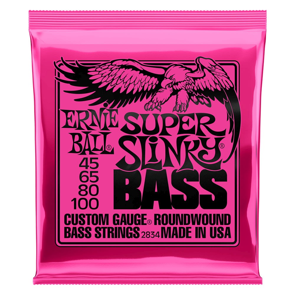 Ernie Ball SUPER SLINKY BASS SET 45-100